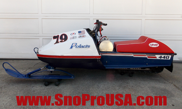 Vintage Snowmobiles And Sno Pro Race Sleds From The USA